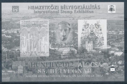 ** 2012 Hunfila Kalocsa Feketenyomat Emlékív "A MABÉOSZ ELNÖKSÉGÉNEK AJÁNDÉKA A SZÖVETSÉG KIEMELT TÁMOGATÓINAK" - Otros & Sin Clasificación