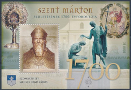 ** 2016 Szent Márton Születésének 1700. évfordulója Emlékív - Sonstige & Ohne Zuordnung