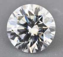 Moissanite, Brilliáns Csiszolás, 0,92 Cts - Sonstige & Ohne Zuordnung