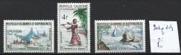 NOUVELLE-CALEDONIE 302 à 304 * Côte 5.10 € - Nuevos