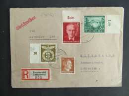 BRIEF Zuckmantel - Mittelwalde 1943 Sudetenland //// D*46982 - Sudetenland