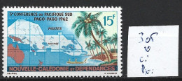 NOUVELLE-CALEDONIE 305 * Côte 4.40 € - Unused Stamps