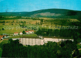 73008824 St Andreasberg Harz Klinik Sanatorium Rehberg Fliegeraufnahme St. Andre - St. Andreasberg