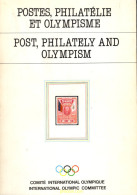 Postes, Philatélie Et Olympisme ((IOC) - Topics