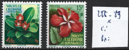 NOUVELLE-CALEDONIE 288-89 * Côte 9.75 € - Nuevos