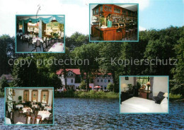 73008786 Lanke Restaurant Hotel Seeschloss Gastraeume Bar Zimmer Lanke - Wandlitz