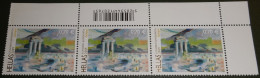 Griekenland - 2009 - Strook 3 Stuks Michel 2515 - Postfris - MNH - Unesco Werelderfgoed - Delphi - Tabs - Nuovi