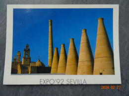 EXPO'92  SEVILLA  DIE WUNDERBAREN SCHORNSTEINE - Sevilla