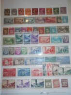 Andorre Français Collection  , 60 Timbres Neufs  (  Charniere) - Sammlungen