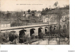 CPA (85) Mortagne Le Pont Sur La Sèvre - Mortagne Sur Sevre