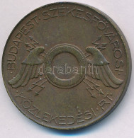 1946-1949. "Budapest Székesfővárosi Közlekedési Rt. BSZKRT - 50 Forint" T:XF - Sin Clasificación