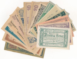 Ausztria 1920. 15db-os Vegyes Osztrák Szükségpénz Tétel T:UNC-XF  Austria 1920. 15pcs Of Mixed Austrian Necessity Bankno - Ohne Zuordnung