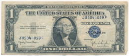 Amerikai Egyesült Államok 1949-1953 (1935D) 1$ "J85044099F", Georgia Neese Clark - John Wesley Snyder" T:F USA 1949-1953 - Unclassified