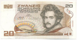 Ausztria 1986. 20Sch T:F Szép Papír  Austria 1986. 20 Schilling C:F Szép Papír - Sin Clasificación