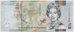 Bahamák 2019. 1/2D (50c) T:UNC  Bahamas 2019. 1/2 Dollar (50 Cents) C:UNC - Sin Clasificación