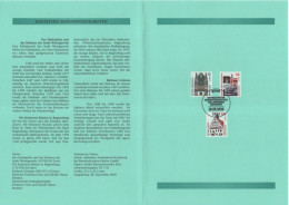 Germany Deutschland 2000 Dauerserie Sehenswurdigkeiten, Wernigerode, Regensburg, Grimma, Canceled In Bonn - 1991-2000