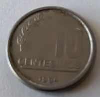 URUGUAY - 10 Centesimos 1994 - - Uruguay