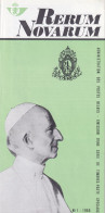 Administration Des Postes Belge émission D'une Série De Timbres Poste Spéciaux  N°1 1966 édité En Français - Cartas & Documentos