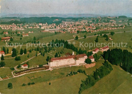 73008415 Ried Lindenberg Allgaeu Klinik Fuer Innere Krankeiten Fliegeraufnahme R - Lindenberg I. Allg.