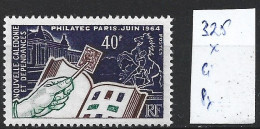 NOUVELLE-CALEDONIE 325 * Côte 10.50 € - Unused Stamps
