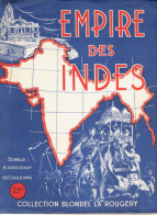 EMPIRE Des INDES - Cartes Routières