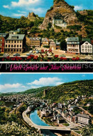 73008333 Idar-Oberstein Felsenkirche Schloss Panorama Idar-Oberstein - Idar Oberstein