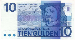 Hollandia 1968. 10G "0234587232" T:XF Netherlands 1968. 10 Gulden "0234587232" C:XF Krause 91. - Non Classificati