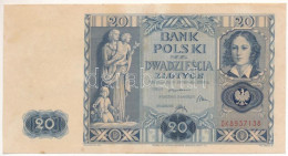 Lengyelország 1936. 20Zl "DK 8937138" T:XF Poland 1936. 20 Zlotych "DK 8937138" C:XF - Ohne Zuordnung