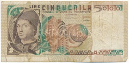 Olaszország 1979. 5000L T:F,VG Beszakadás Italy 1979. 5000 Lire C:F,VG Tear Krause P#105 - Non Classificati