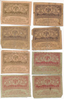 Orosz Birodalom 1917. 20R (5x) + 40R (3x) T:F-G Russian Empire 1917. 20 Rubles (5x) + 40 Rubles (3x) C:F-G - Ohne Zuordnung