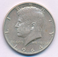 Amerikai Egyesült Államok 1964D 1/2$ Ag "Kennedy" T:AU,XF Patina USA 1964D 1/2 Dollar Ag "Kennedy" C:AU,XF Patina Krause - Sin Clasificación