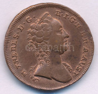 Ausztria 1763W 1kr Cu "Mária Terézia" T:XF Austria 1763W 1 Kreuzer Cu "Maria Theresia" C:XF Krause KM#1993 - Zonder Classificatie