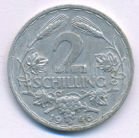 Ausztria 1946. 2Sch Al T:AU,XF  Austria 1946. 2 Schilling Al C:AU,XF Krause KM#2872 - Non Classificati