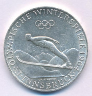 Ausztria 1964. 50Sch Ag "IX. Téli Olimpia Innsbruck" T:AU Austria 1964. 50 Schilling Ag "9th Winter Olymplics Innsbruck" - Non Classés