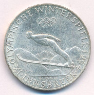 Ausztria 1964. 50Sch Ag "IX. Téli Olimpia Innsbruck" T:AU,XF Kis Ph., Patina Austria 1964. 50 Schilling Ag "9th Winter O - Non Classés
