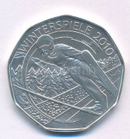 Ausztria 2010. 5E Ag "Síugrás" T:UNC Austria 2010. 5 Euro Ag "Ski Jump" C:UNC  Krause KM#3193 - Non Classés