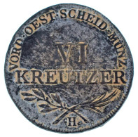 Ausztria / Vorderösterreich 1804H 6kr Ag "II. Ferenc" Günzburg (2,52g) T:XF Patina Austria / Further Austria 1804H 6 Kre - Non Classificati