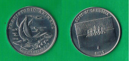 Cambodia 4 Riels -Cryptocleidus- 1993 - Cambodge