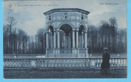 Enghien-Edingen-Hainaut-Dans Le Parc, Les Sept Etoiles -Edit.SBP-->Edmond Duwez-Enghien-Oblitération: Enghien-1910 - Enghien - Edingen