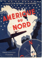 AMERIQUE Du NORD - Wegenkaarten