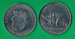 Congo 100 Francs - Polacanthus - 1994 - Congo (République Démocratique 1998)