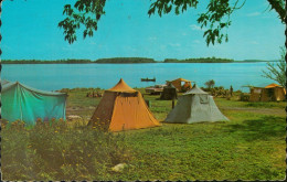 Kleinformatkarte Ontario, Campingplatz Am St. Lawrence River - Andere & Zonder Classificatie