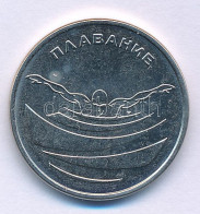 Dnyeszter-menti Köztársaság 2019. 1R Acél "Úszás" Kapszulában T:UNC Transnistria 2019. 1 Rouble Steel "Swimming" In Caps - Non Classés