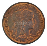 Franciaország 1900. 10c Bronz T:XF Patina France 1900. 10 Centimes Bronze C:XF Patina Krause KM#843 - Sin Clasificación