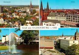 73005835 Oldenburg Niedersachsen Gesamtansicht Zentrum Am Stautor Zentrum Oldenb - Oldenburg