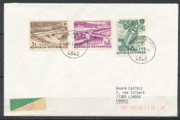 Autriche 1962 Lettre - Covers & Documents