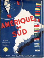 AMERIQUE Du SUD - Strassenkarten