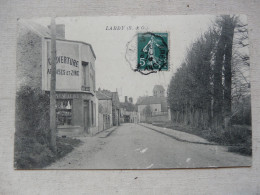 TRES RARE - CPA 91 ESSONNE - LARDY : Quincaillerie - Lardy