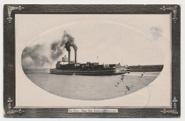 13- Prentbriefkaart Enkhuizen Stavoren 1912 - De Pont - Enkhuizen