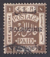 Palestine -  1920 -  Y&T  N ° 15  Oblitéré ( Surcharge Arabe 10 Mm ) - Palestine